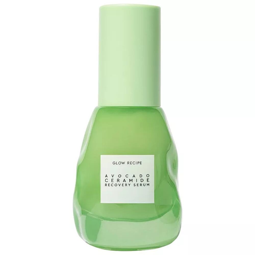 Glow Recipe Avocado Recovery Serum Soothing Skin Barrier Serum with Ceramides